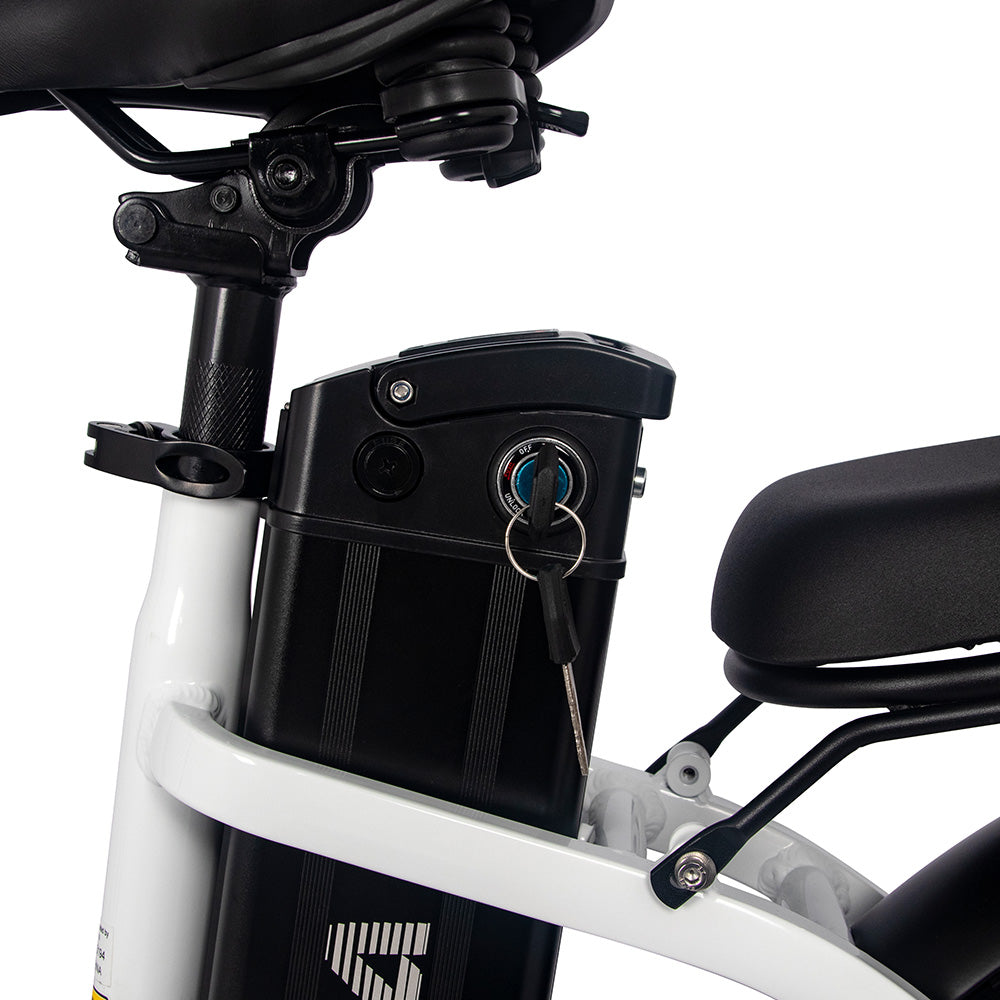 AVAKA BZ20 Plus Electric Bike 20" Tires 500W Motor 48V 18.2Ah Battery
