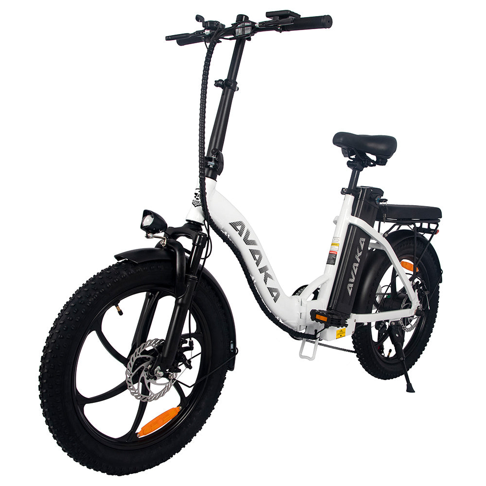 AVAKA BZ20 Plus Electric Bike 20" Tires 500W Motor 48V 18.2Ah Battery