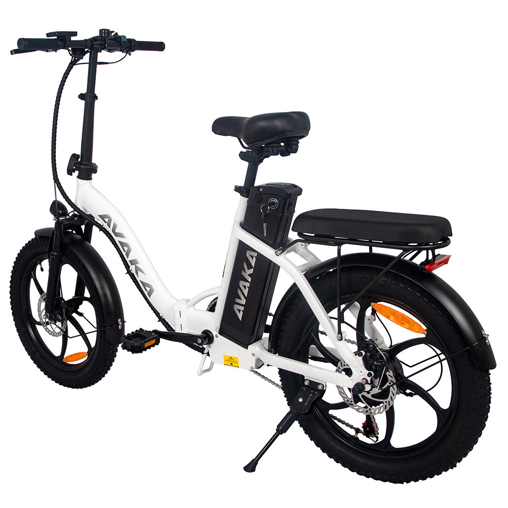 AVAKA BZ20 Plus Electric Bike 20" Tires 500W Motor 48V 18.2Ah Battery