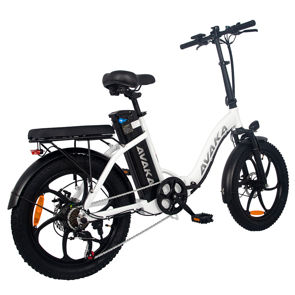 AVAKA BZ20 Plus Electric Bike 20" Tires 500W Motor 48V 18.2Ah Battery