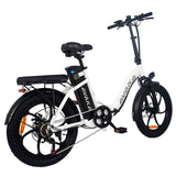 AVAKA BZ20 Plus Electric Bike 20" Tires 500W Motor 48V 18.2Ah Battery