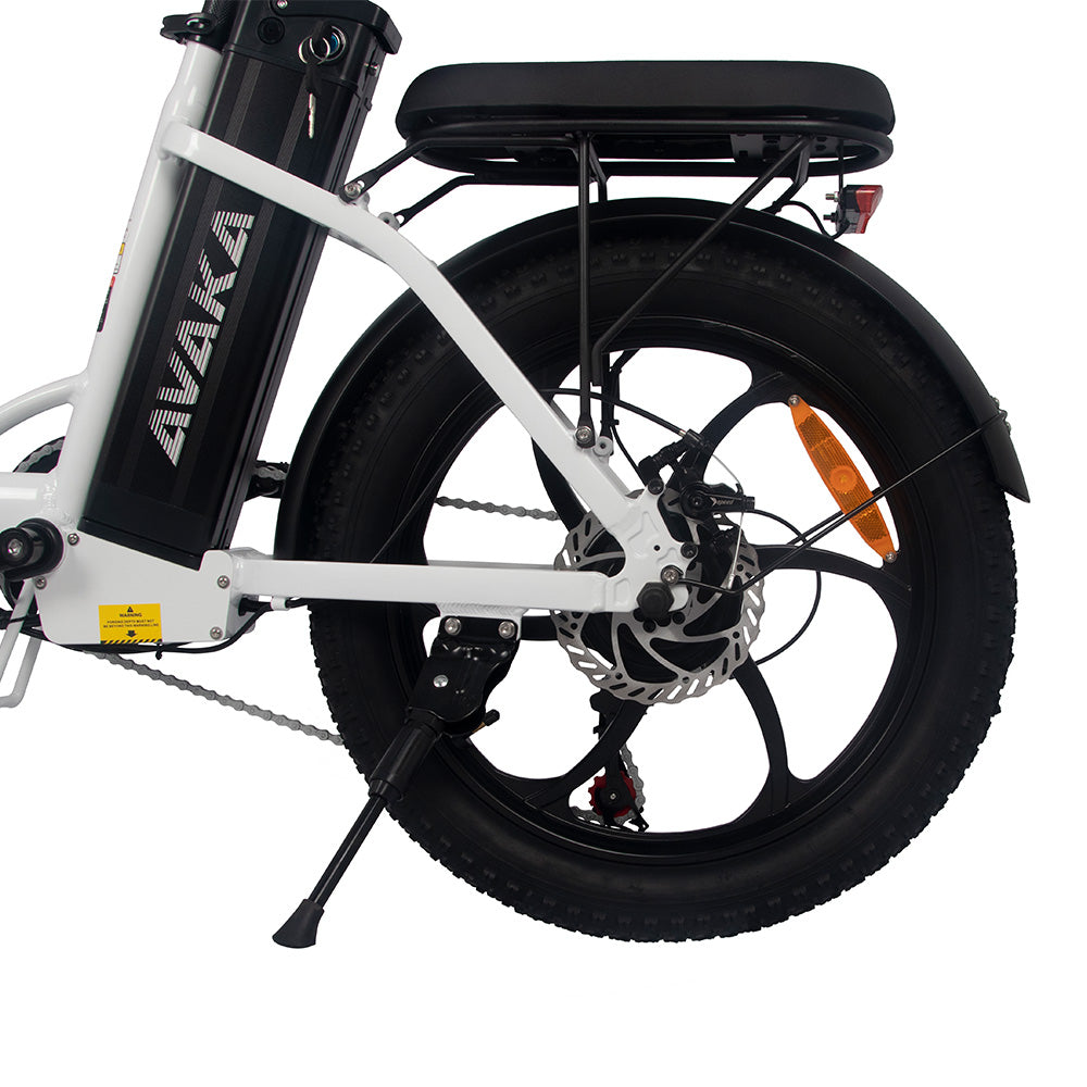 AVAKA BZ20 Plus Electric Bike 20" Tires 500W Motor 48V 18.2Ah Battery