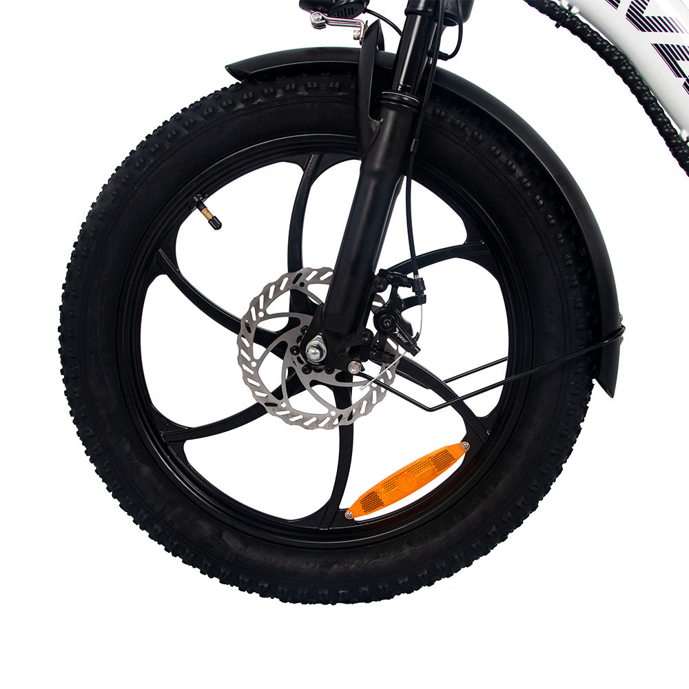AVAKA BZ20 Plus Electric Bike 20" Tires 500W Motor 48V 18.2Ah Battery