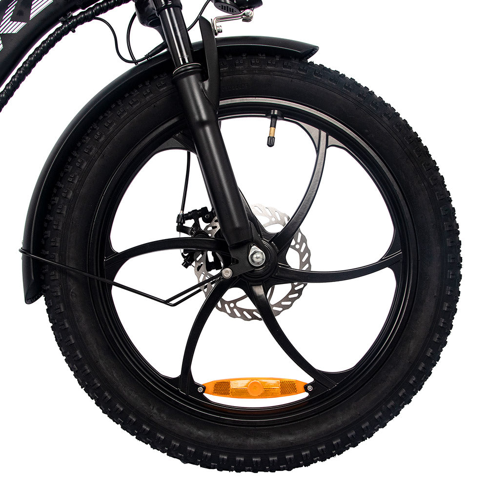 AVAKA BZ20 Plus Electric Bike 20" Tires 500W Motor 48V 18.2Ah Battery