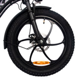 AVAKA BZ20 Plus Electric Bike 20" Tires 500W Motor 48V 18.2Ah Battery