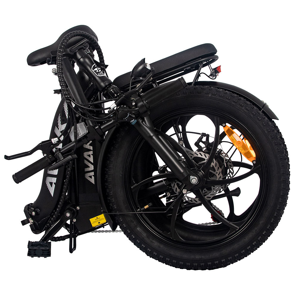 AVAKA BZ20 Plus Electric Bike 20" Tires 500W Motor 48V 18.2Ah Battery