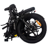 AVAKA BZ20 Plus Electric Bike 20" Tires 500W Motor 48V 18.2Ah Battery