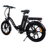AVAKA BZ20 Plus Electric Bike 20" Tires 500W Motor 48V 18.2Ah Battery
