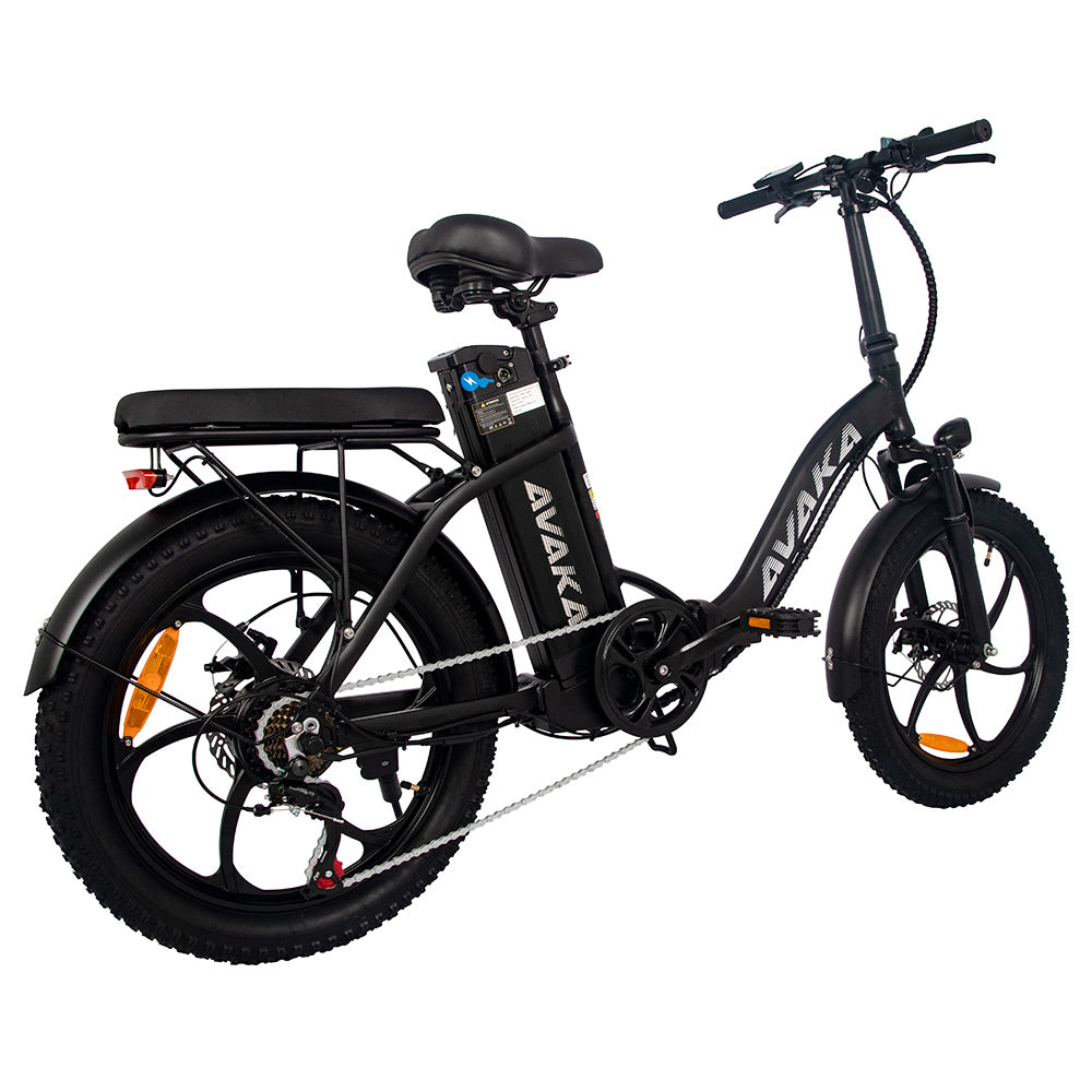 AVAKA BZ20 Plus Electric Bike 20" Tires 500W Motor 48V 18.2Ah Battery