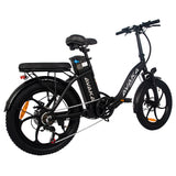 AVAKA BZ20 Plus Electric Bike 20" Tires 500W Motor 48V 18.2Ah Battery