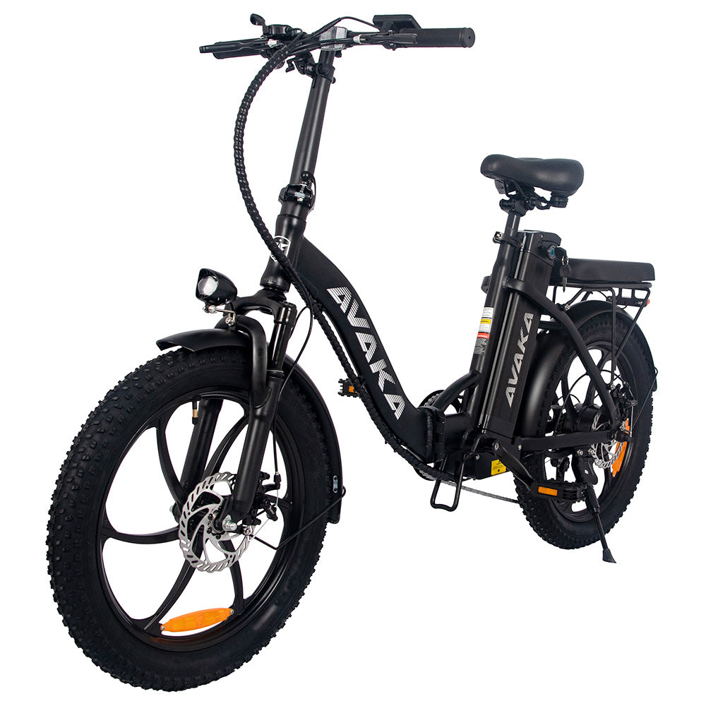 AVAKA BZ20 Plus Electric Bike 20" Tires 500W Motor 48V 18.2Ah Battery