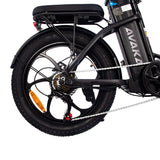 AVAKA BZ20 Plus Electric Bike 20" Tires 500W Motor 48V 18.2Ah Battery