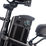 AVAKA BZ20 Plus Electric Bike 20" Tires 500W Motor 48V 18.2Ah Battery