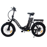 AVAKA BZ20 Plus Electric Bike 20" Tires Spoke Wheels 500W Motor 48V 18.2Ah Battery
