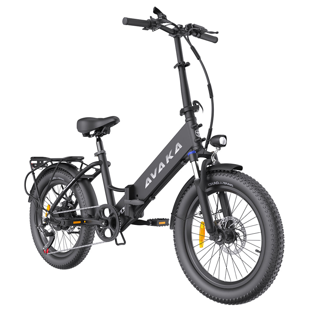 AVAKA K300 Electric Bike 20" Fat Tires 350W Motor 36V 16Ah Battery