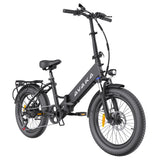 AVAKA K300 Electric Bike 20" Fat Tires 350W Motor 36V 16Ah Battery