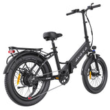 AVAKA K300 Electric Bike 20" Fat Tires 350W Motor 36V 16Ah Battery