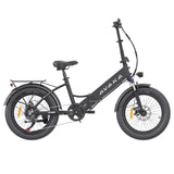 AVAKA K300 Electric Bike 20" Fat Tires 350W Motor 36V 16Ah Battery
