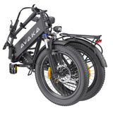 AVAKA K300 Electric Bike 20" Fat Tires 350W Motor 36V 16Ah Battery