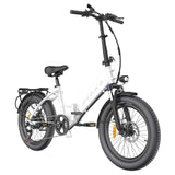 AVAKA K300 Electric Bike 20" Fat Tires 350W Motor 36V 16Ah Battery