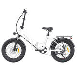 AVAKA K300 Electric Bike 20" Fat Tires 350W Motor 36V 16Ah Battery