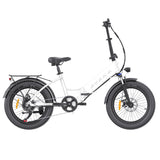 AVAKA K300 Electric Bike 20" Fat Tires 350W Motor 36V 16Ah Battery
