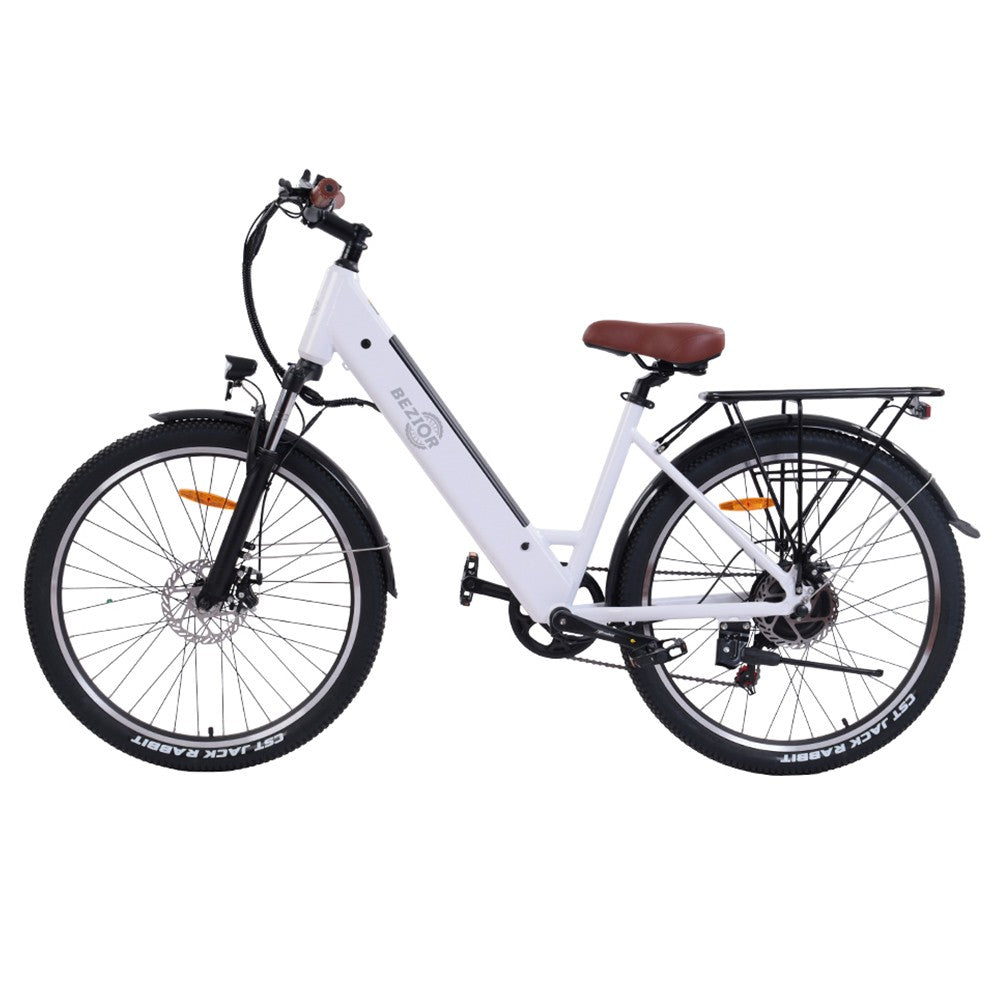 BEZIOR M3 Electric Bike 27.5" 500W Motor 48V 10.4Ah Battery