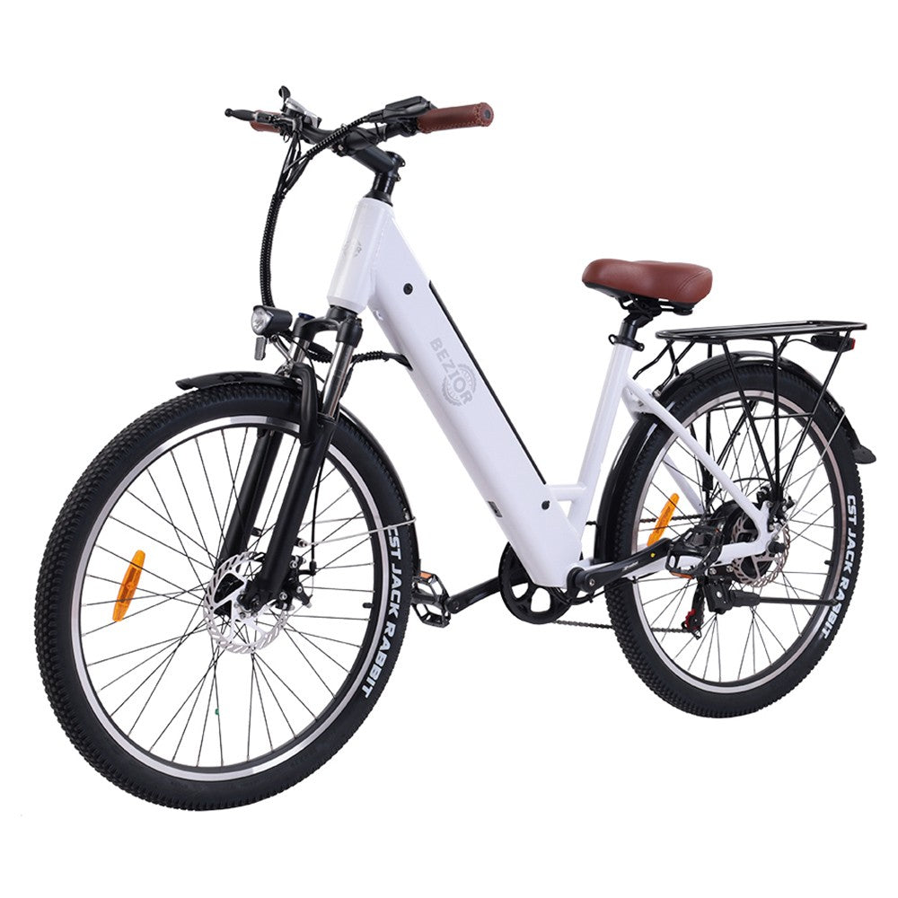 BEZIOR M3 Electric Bike 27.5" 500W Motor 48V 10.4Ah Battery