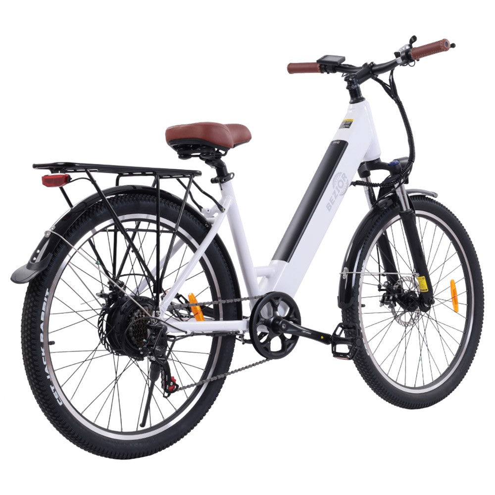 BEZIOR M3 Electric Bike 27.5" 500W Motor 48V 10.4Ah Battery