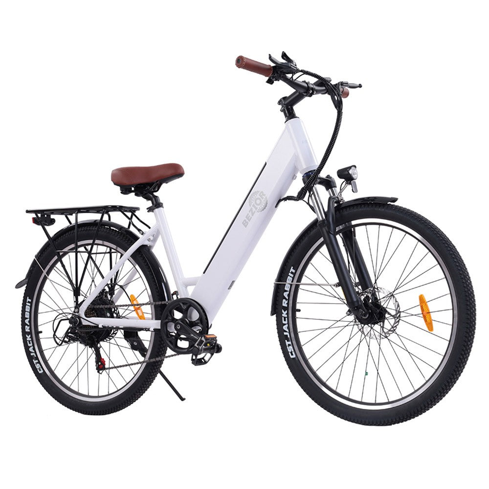 BEZIOR M3 Electric Bike 27.5" 500W Motor 48V 10.4Ah Battery