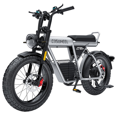 COSWHEEL CT20S Electric Bike 20" Fat Tires 1500W Motor 60V 27.5Ah Battery