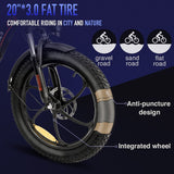Fafrees F20 Electric City Bike 20'' Tires 250W Motor 36V 15Ah Battery