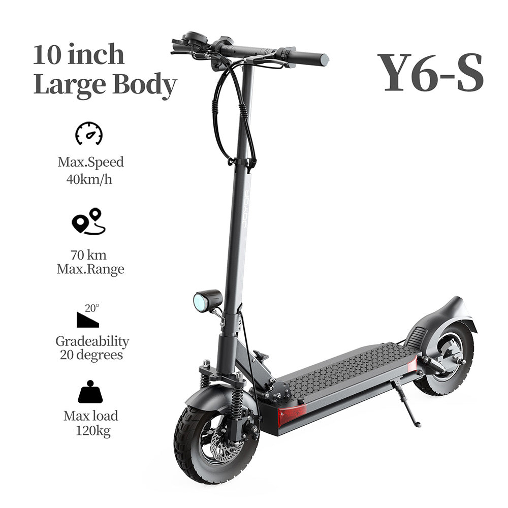 JOYOR Y6-S Electric Scooter 10'' Tires 500W Motor 48V 18Ah Battery