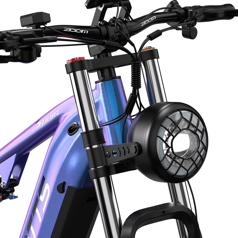 Duotts E26 Electric Bike 26" Tires 750W Motors 48V 20Ah Battery