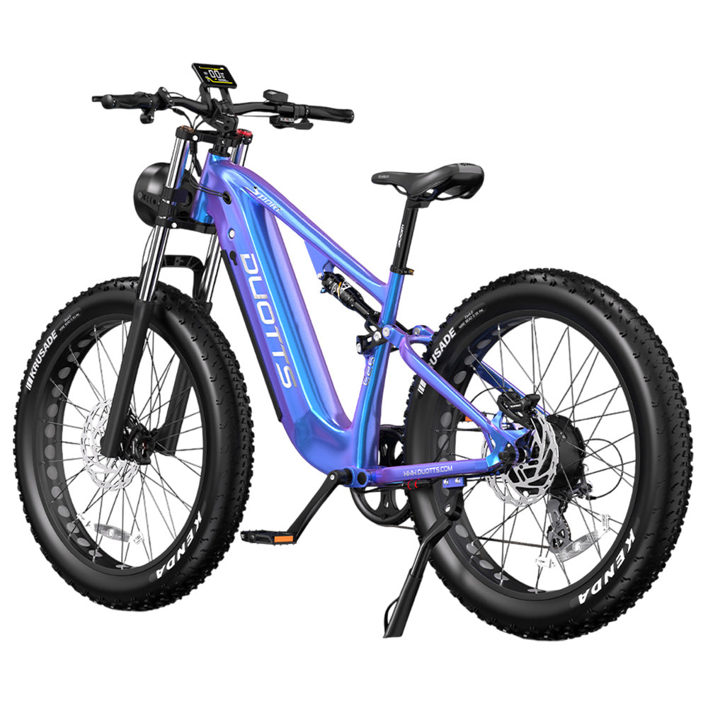 Duotts E26 Electric Bike 26" Tires 750W Motors 48V 20Ah Battery