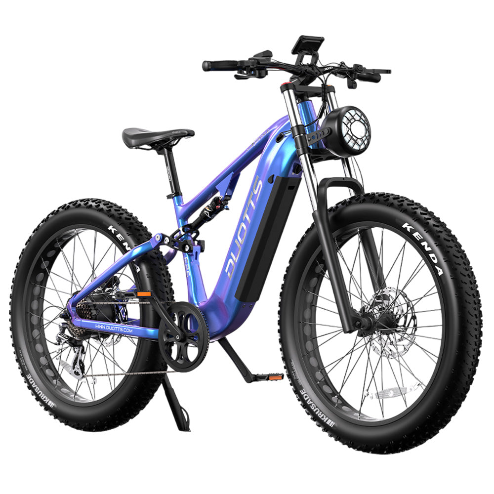 Duotts E26 Electric Bike 26" Tires 750W Motors 48V 20Ah Battery