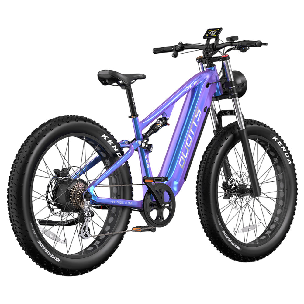 Duotts E26 Electric Bike 26" Tires 750W Motors 48V 20Ah Battery