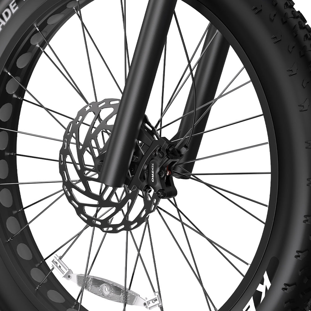 Duotts E26 Electric Bike 26" Tires 750W Motors 48V 20Ah Battery