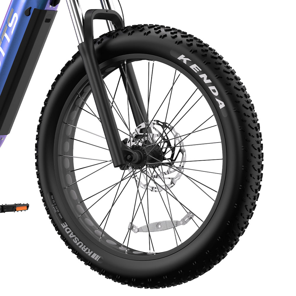 Duotts E26 Electric Bike 26" Tires 750W Motors 48V 20Ah Battery