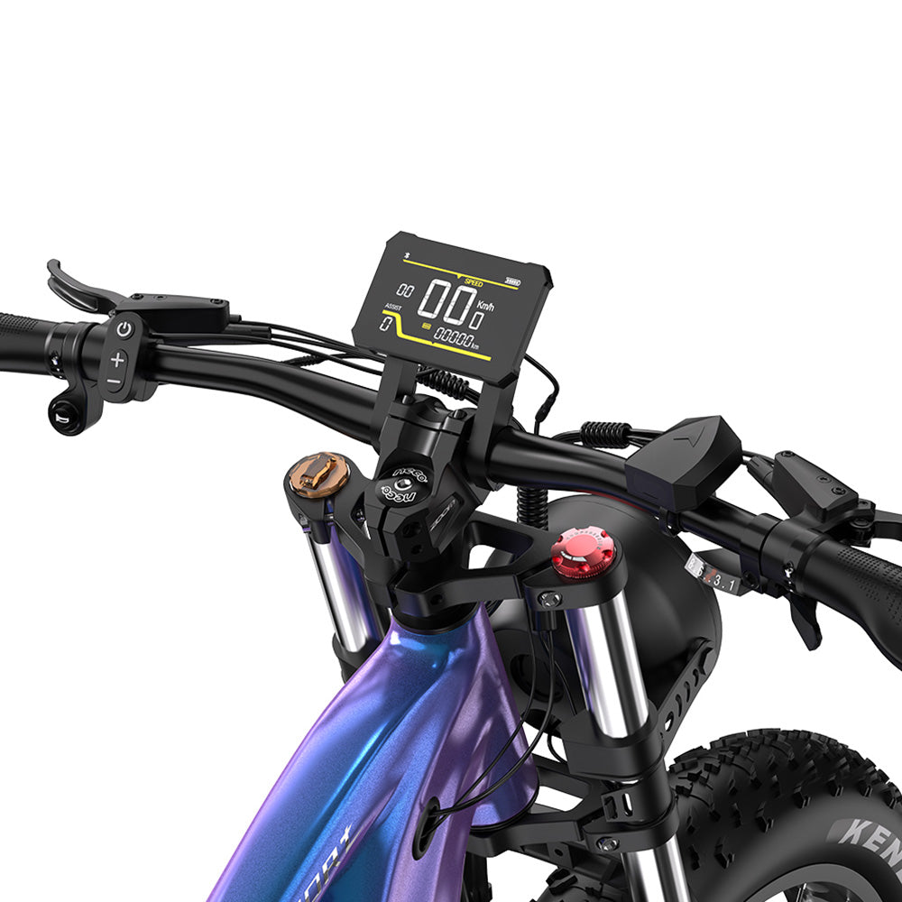 Duotts E26 Electric Bike 26" Tires 750W Motors 48V 20Ah Battery