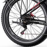 DUOTTS F26 Lite Electric Bike 26" Tires 500W Motors 48V 18Ah Battery