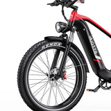 DUOTTS F26 Lite Electric Bike 26" Tires 500W Motors 48V 18Ah Battery