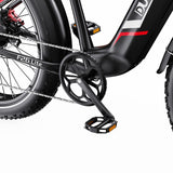 DUOTTS F26 Lite Electric Bike 26" Tires 500W Motors 48V 18Ah Battery