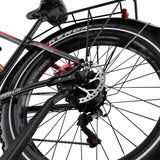 DUOTTS F26 Lite Electric Bike 26" Tires 500W Motors 48V 18Ah Battery