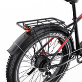 DUOTTS F26 Lite Electric Bike 26" Tires 500W Motors 48V 18Ah Battery