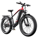 DUOTTS F26 Lite Electric Bike 26" Tires 500W Motors 48V 18Ah Battery
