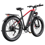 DUOTTS F26 Lite Electric Bike 26" Tires 500W Motors 48V 18Ah Battery