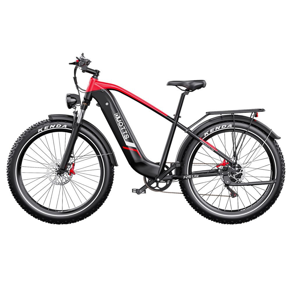 DUOTTS F26 Lite Electric Bike 26" Tires 500W Motors 48V 18Ah Battery