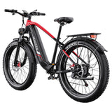 DUOTTS F26 Lite Electric Bike 26" Tires 500W Motors 48V 18Ah Battery