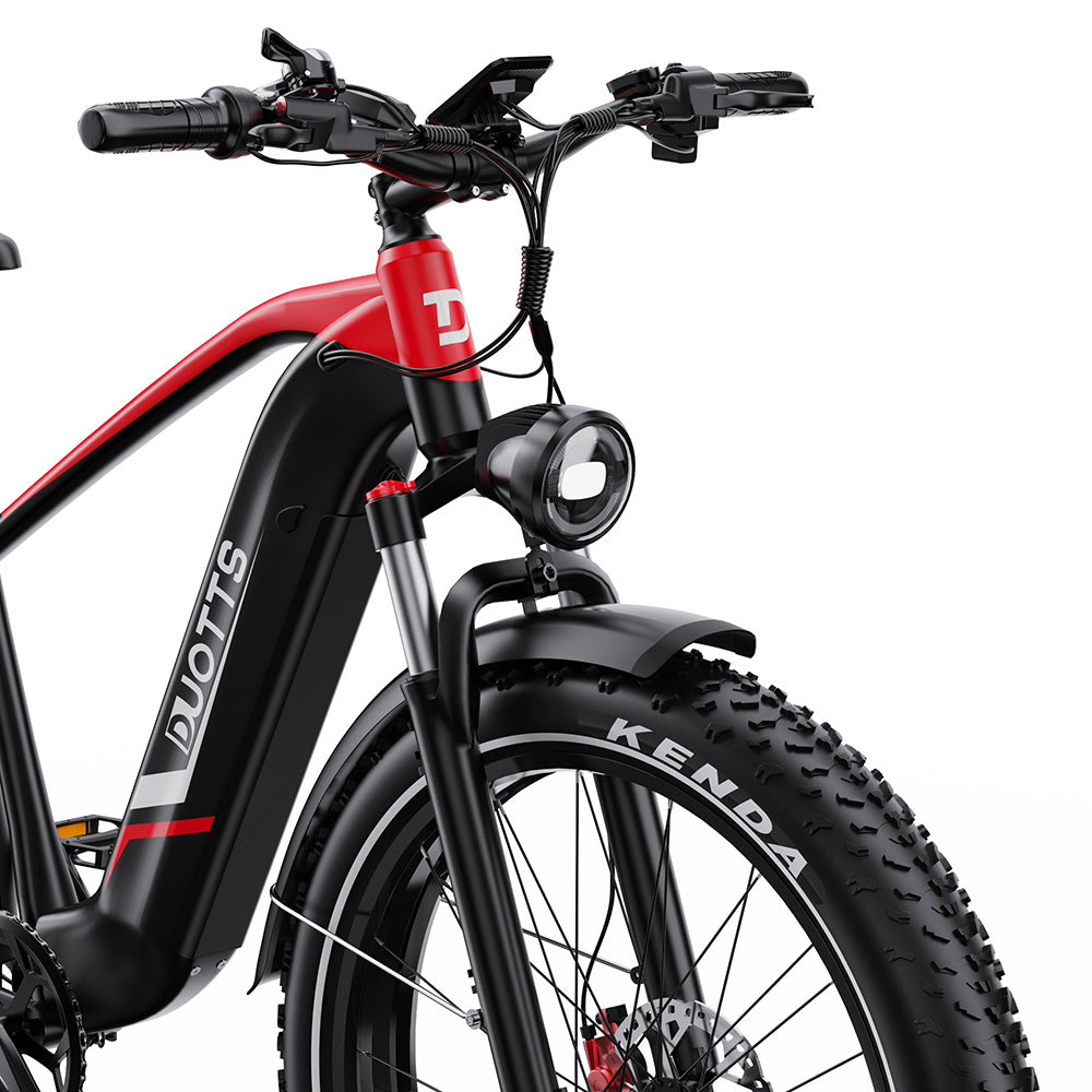 DUOTTS F26 Lite Electric Bike 26" Tires 500W Motors 48V 18Ah Battery